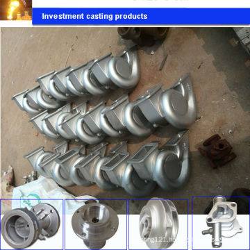 TS 16949 stainless steel& steel investment casting & machining casting